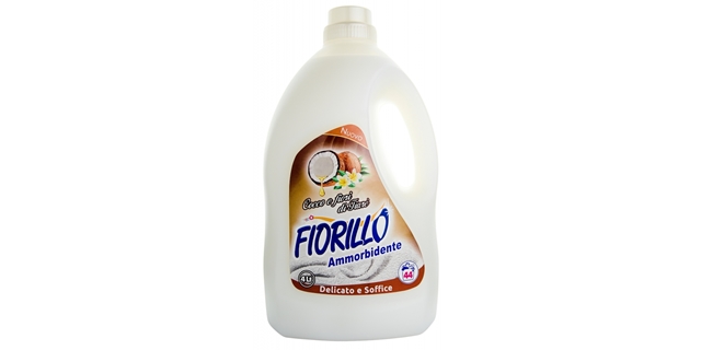 FIORILLO AMMORBIDENTE COCCO E FIORI DI TIARE 4l aviváž                                                                                                                                                                                                    