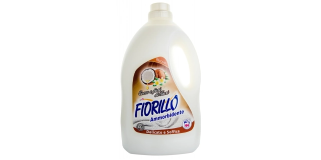 FIORILLO AMMORBIDENTE COCCO E FIORI DI TIARE 4 l Aviváž s kokosovým olejem                                                                                                                                                                                