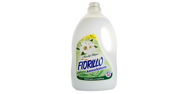 FIORILLO AMMORBIDENTE MUSCHIO BIANCO 4l aviváž                                                                                                                                                                                                            