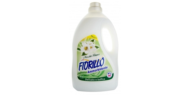 FIORILLO AMMORBIDENTE MUSCHIO BIANCO 4 l Aviváž s vůní mošusu                                                                                                                                                                                             