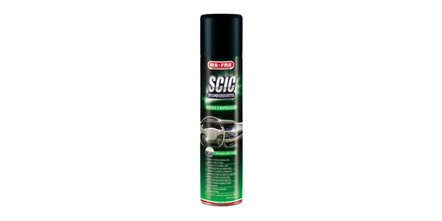 SCIC GREEN 600 ml zelený CZ/SK/HU - kokpit sprej čistí a pohlcuje zápachy                                                                                                                                                                                 