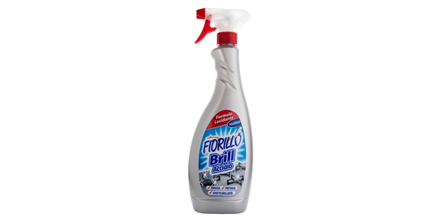 FIORILLO BRILL ACCIAIO 750 ml Čistič - nerez                                                                                                                                                                                                              