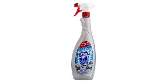 FIORILLO BRILL ACCIAIO 750 ml Čistič - nerez                                                                                                                                                                                                              