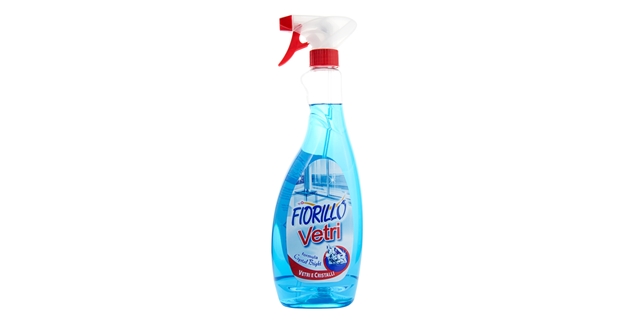 FIORILLO VETRI 750 ml Čistič na sklo, zrcadla, křišťál                                                                                                                                                                                                    