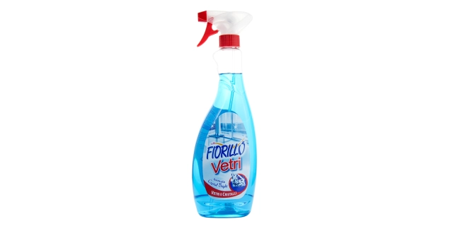 FIORILLO VETRI 750 ml Čistič na sklo, zrcadla, křišťál                                                                                                                                                                                                    