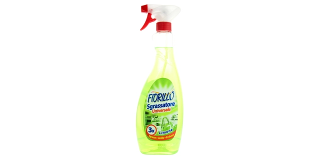 FIORILLO SGRASSATORE UNIVERSALE LIMONE 750 ml Odmašťovač s vůní citronu                                                                                                                                                                                   