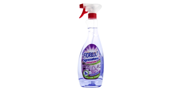 FIORILLO SGRASSATORE UNIVERSALE LAVANDA 750 ml Odmašťovač s vůní levandule                                                                                                                                                                                