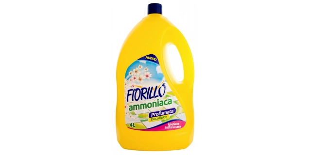 FIORILLO AMMONIACA PROFUMATA 4 l Čistič na tvrdé povrchy s čpavkem                                                                                                                                                                                        