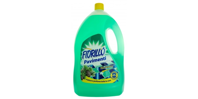 FIORILLO PAVIMENTI PINO SELVATICO 4 lČistič na podlahy s vůní borovice                                                                                                                                                                                    
