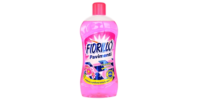 FIORILLO PAVIMENTI FLOREALE 1000 ml Čistič na podlahy s květinovou vůní                                                                                                                                                                                   