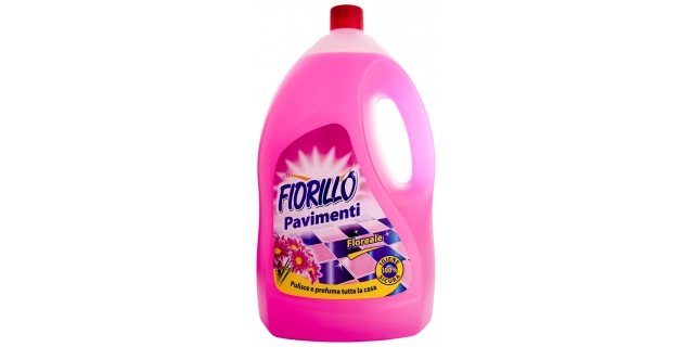 FIORILLO PAVIMENTI FLOREALE 4 l Čistič na podlahy s květinovou vůní                                                                                                                                                                                       