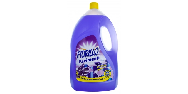 FIORILLO PAVIMENTI LAVANDA 4 l Čistič na podlahy s vůní levandule                                                                                                                                                                                         