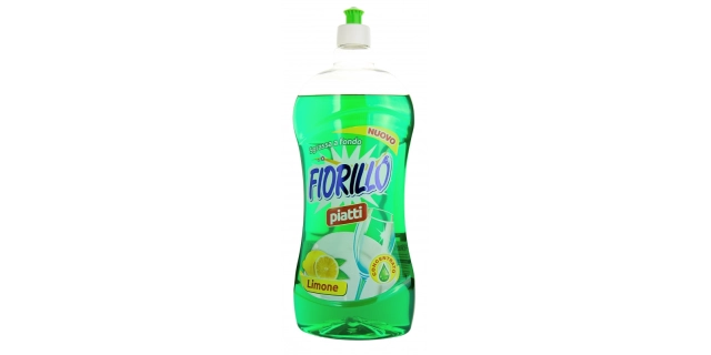 FIORILLO PIATTI LIMONE CONCENTRATO 1000 ml Mytí nádobí - ruční                                                                                                                                                                                            