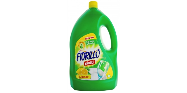 FIORILLO PIATTI LIMONE 4 l Mytí nádobí - ruční                                                                                                                                                                                                            