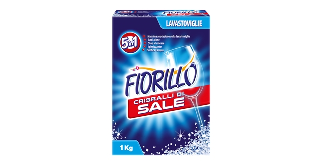 FIORILLO SALE 1 kg Sůl do myčky                                                                                                                                                                                                                           