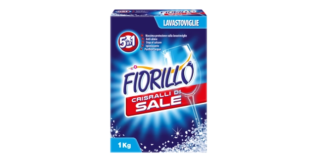 FIORILLO SALE 1 kg Sůl do myčky Víceúčelový čisticí prostředek                                                                                                                                                                                            