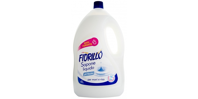 FIORILLO SAPONE LIQUIDO NEUTRO 4l Tekuté mýdlo                                                                                                                                                                                                            