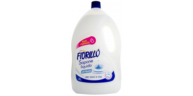 FIORILLO SAPONE LIQUIDO NEUTRO 4 l Tekuté mýdlo                                                                                                                                                                                                           