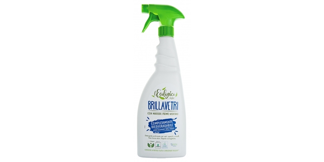 L'ECOLOGICO BRILLAVETRI 750 ml EKO čistič na sklo, okna, zrcadla                                                                                                                                                                                          