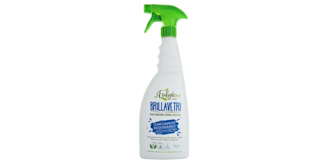 L'ECOLOGICO BRILLAVETRI 750 ml Eko čistič na sklo, okna, zrcadla                                                                                                                                                                                          