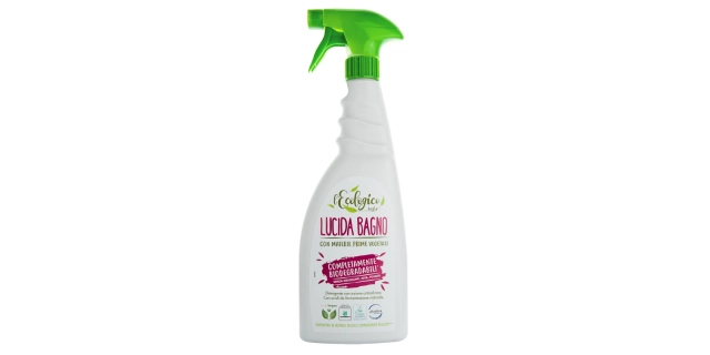 L'ECOLOGICO LUCIDA BAGNO 750 ml Eko čistič koupelen                                                                                                                                                                                                       
