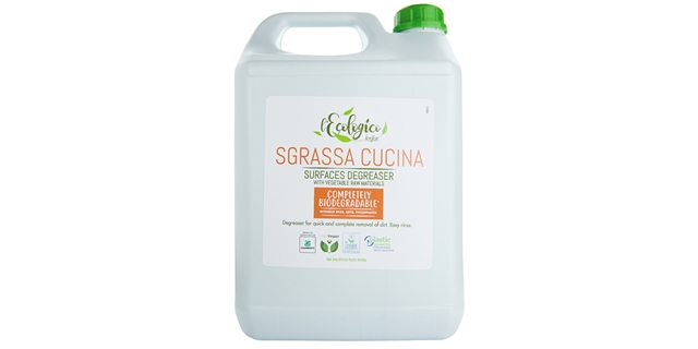 L'ECOLOGICO SGRASSA CUCINA 5 l EKO odmašťovač                                                                                                                                                                                                             