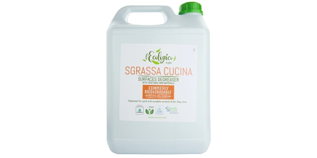 L'ECOLOGICO SGRASSA CUCINA 5 l Eko odmašťovač                                                                                                                                                                                                             
