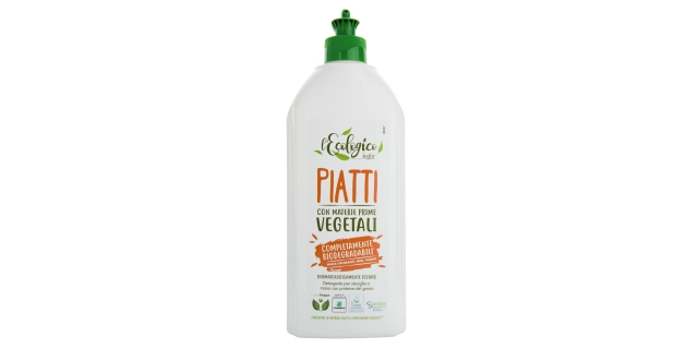 L'ECOLOGICO PIATTI 500 ml Eko prostředek na ruční mytí nádobí                                                                                                                                                                                             