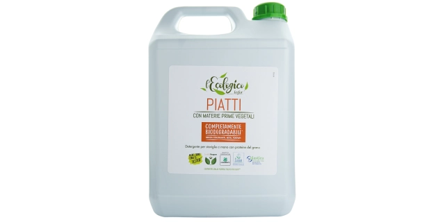 L'ECOLOGICO PIATTI 5 l Eko prostředek na ruční mytí nádobí                                                                                                                                                                                                