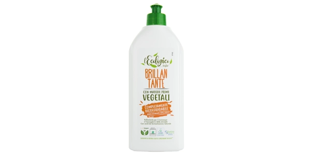 L'ECOLOGICO BRILLANTANTE 500 ml Eko leštidlo do myčky nádobí                                                                                                                                                                                              