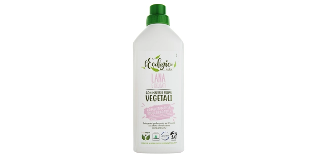 L'ECOLOGICO LANA E DELICATI 1 l (26 dávek)Hypoalergenní prací gel vlna a jemné prádlo                                                                                                                                                                     