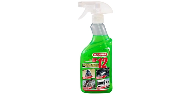 HP 12 - 500ml universální odmašťovač CZ/SK/HU - rozprašovač                                                                                                                                                                                               