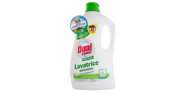 DUAL POWER GREENLIFE LAVATRICE 2 l Ekologický prací gel (40 dávek)                                                                                                                                                                                        