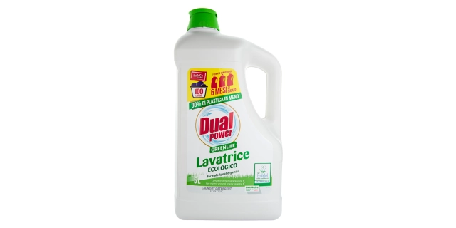 DUAL POWER GREENLIFE LAVATRICE 5 l Ekologický prací gel (100 dávek)                                                                                                                                                                                       