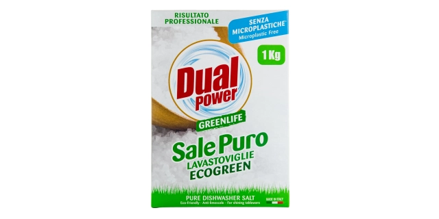 DUAL POWER GREENLIFE SALE PURO 1 kg Sůl do myčky                                                                                                                                                                                                          