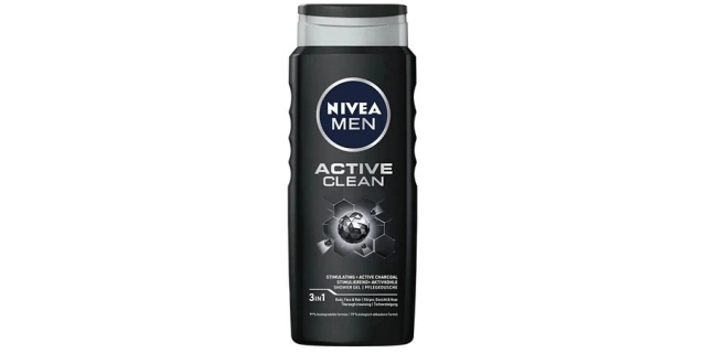 Nivea Men Sprchový gel Active Clean 500ml                                                                                                                                                                                                                 