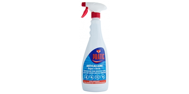 PRATIC ANTICALCARE BAGNO E DOCCIA 750 ml Vodní kámen - koupelny a sprchové kouty (2+1)                                                                                                                                                                    