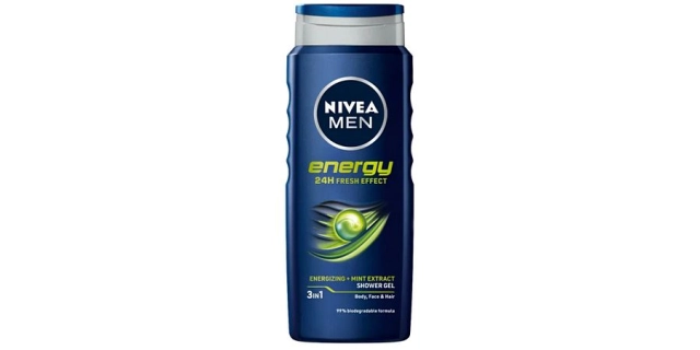 Nivea Men Sprchový gel Energy 500ml                                                                                                                                                                                                                       