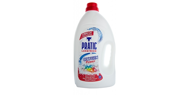 PRATIC LAVATRICE OXYGEN POWER 2500 ml Prací gel s odstraňovačem skvrn                                                                                                                                                                                     