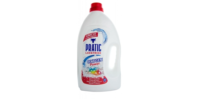 PRATIC LAVATRICE OXYGEN POWER 2,5 l Prací gel s odstraňovačem skvrn                                                                                                                                                                                       