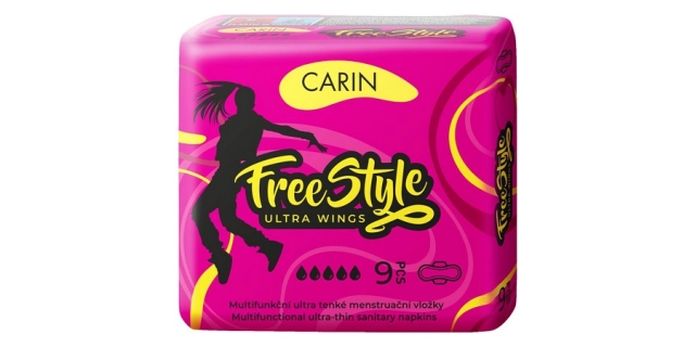 Carin Free Style ultra wings 9/24                                                                                                                                                                                                                         