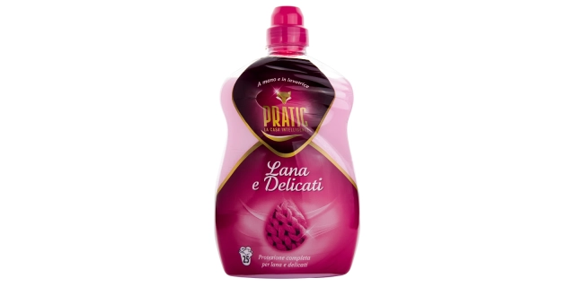 PRATIC LANA E DELICATI 1,5 l Prací gel s péčí o vlnu a jemné tkaniny                                                                                                                                                                                      