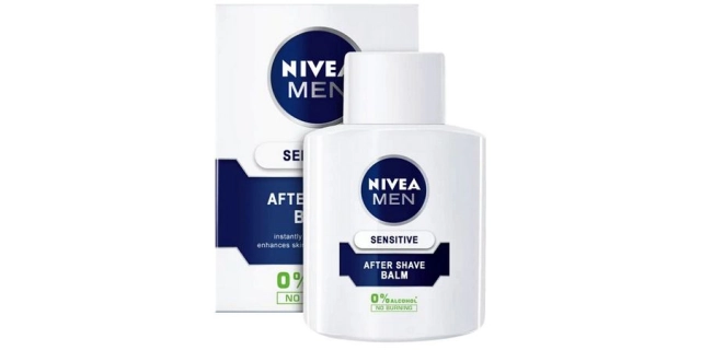 Nivea Men Balzám po holení Sensitive 100 ml                                                                                                                                                                                                               