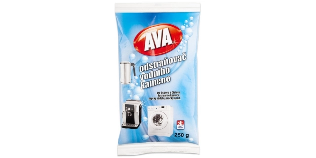 AVA odstraňovač vodního kamene 250 g                                                                                                                                                                                                                      