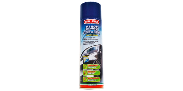 Glass Clean and shine CZ/SK/HU 500 ml aktivní pěna na čištění oken                                                                                                                                                                                        