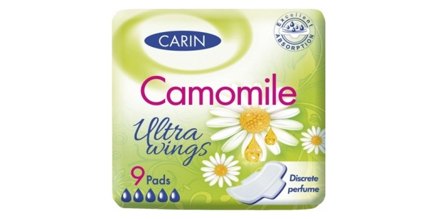Carin Camomile ultra wings 9/24                                                                                                                                                                                                                           