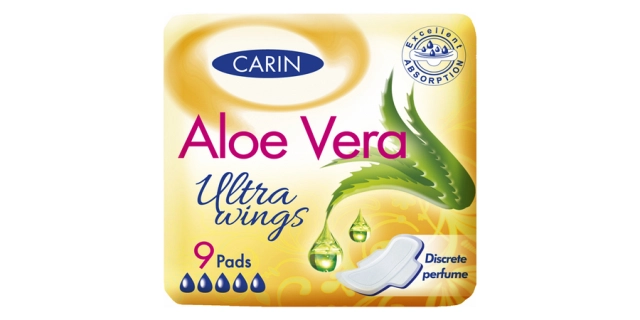 Carin Aloe Vera ultra wings 9/24                                                                                                                                                                                                                          