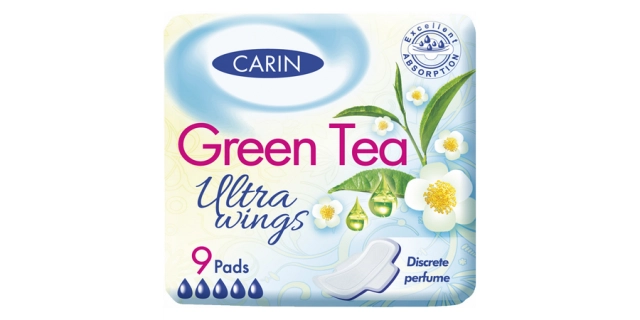 Carin Green Tea ultra wings 9/24                                                                                                                                                                                                                          