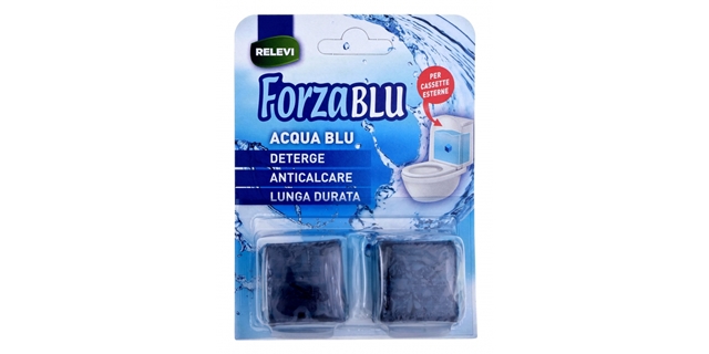 FORZABLU ACQUA BLU 2x50 g                                                                                                                                                                                                                                 