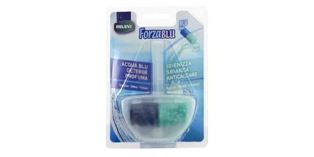 FORZA BLU WC 1 ks Parfemovaný WC závěs se svěží vůní                                                                                                                                                                                                      